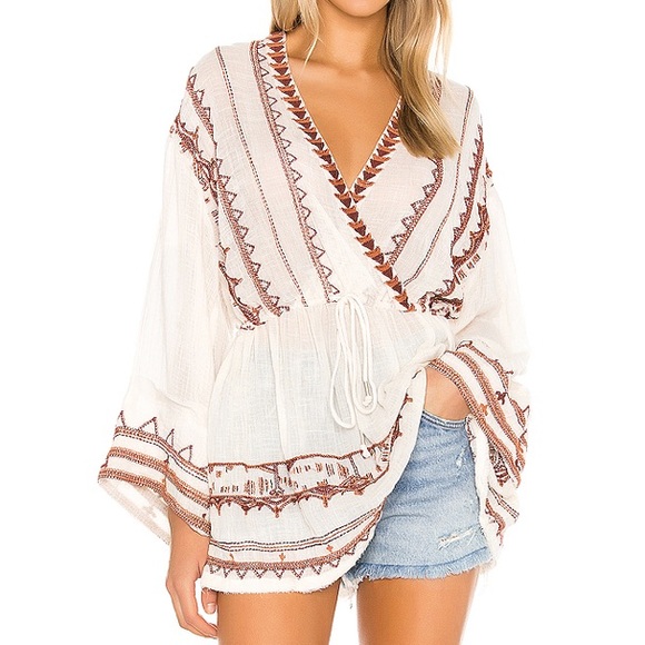 Free People Tops - Free People tunic - extra small